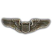 Basic Pilot Wings Miniature Pin