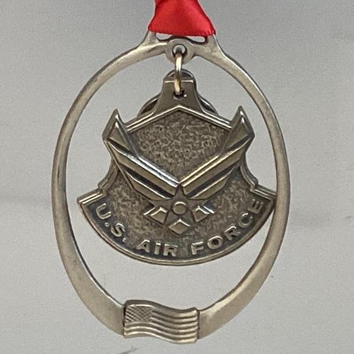 USAF Logo Ornament Ring
