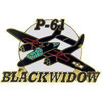 P61 Black Widow Pin