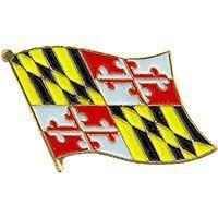 Maryland Flag Pin