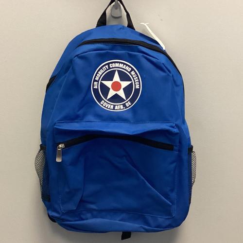 Blue AMC Museum Backpack