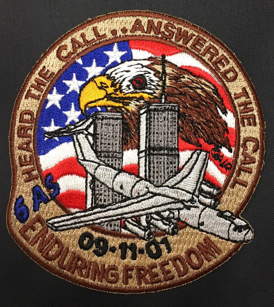 6AS Enduring Freedom Patch