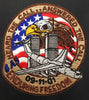 6AS 9-11-01 Enduring Freedom Patch