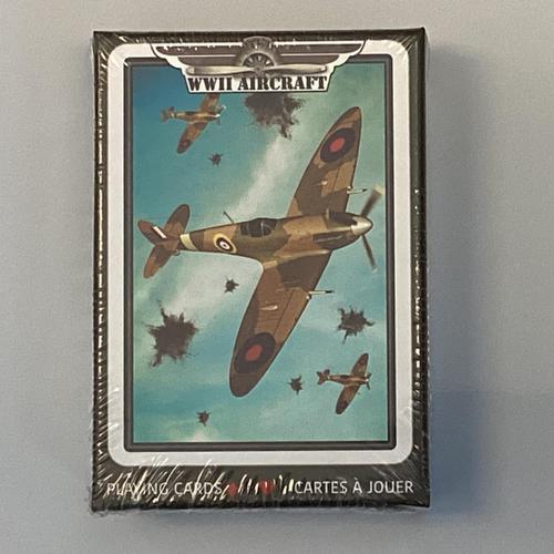 WWII Aircraft Playing Cards