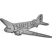 C-47 Cargo Dakota Pin