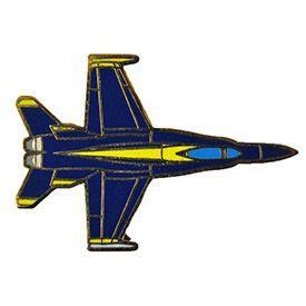 F/A-18 Blue Angel Pin
