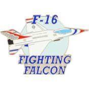 F-16 Thunderbird Pin