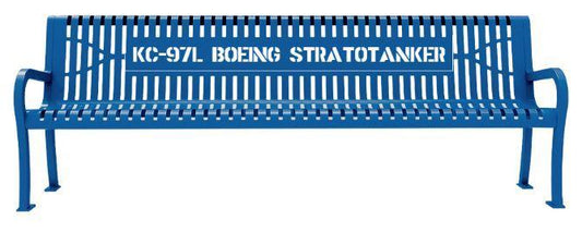 KC-97L Stratotanker Bench Plaque