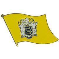 New Jersey Flag Pin