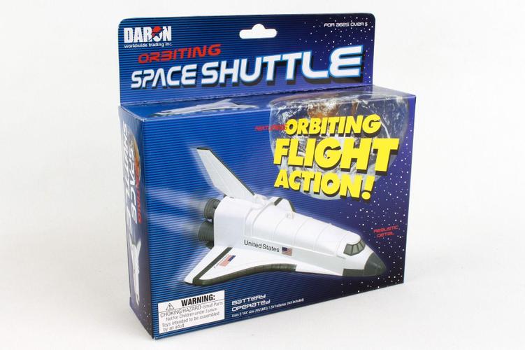 Space Shuttle - Orbiting Flight Action