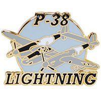 P38 Lightning Pin
