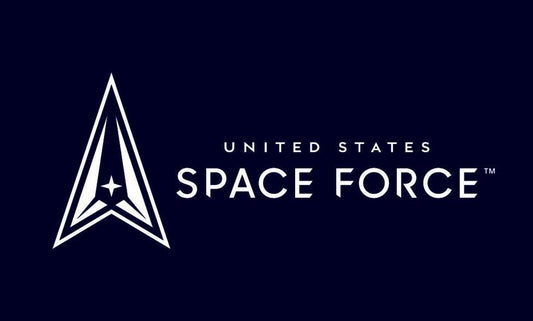 Space Force 3"x5" Flag