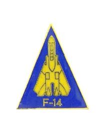 F-14 Logo  Shield Pin