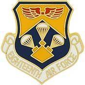 18th AF Shield Pin