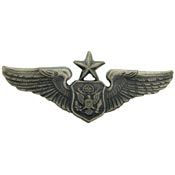 USAF Wings - Officer, Aircrew, Sr. Pewter Pin