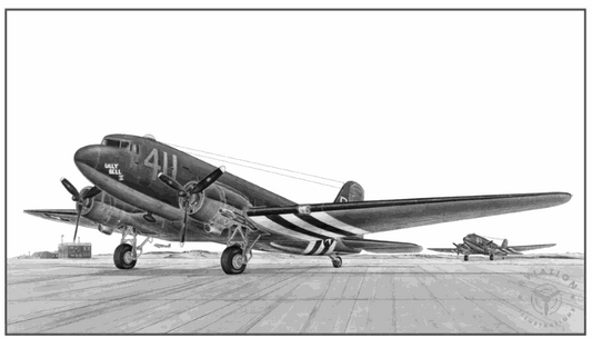 Small C-47 Print