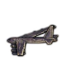 B-52  Stratofortress Pewter  Pin
