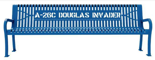 A-26C Bench Plaque