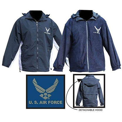 AF Jacket Reversible, Detachable Hood