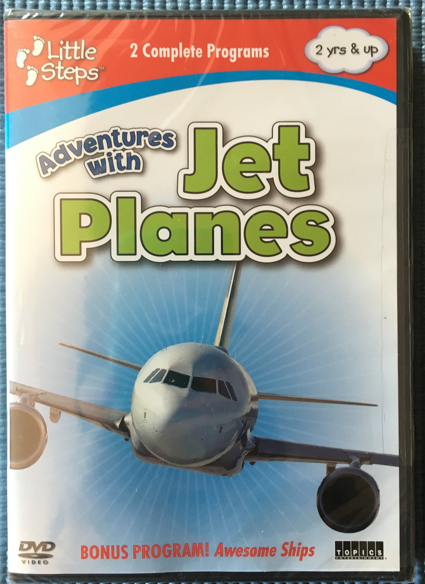 Adventures with Jet Planes - DVD