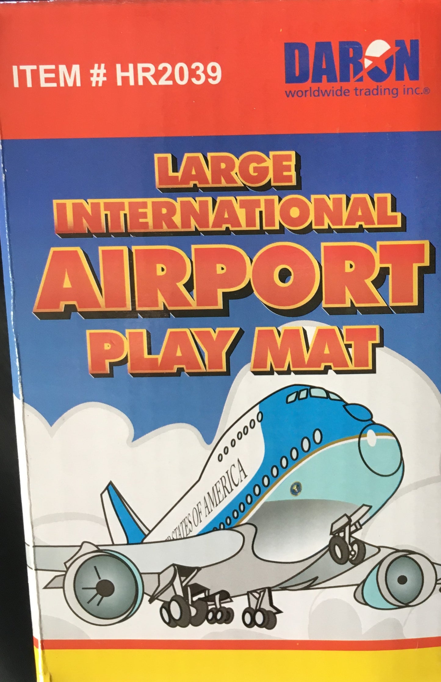 Airport Play Mat