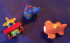 Bath Toys - Assorted Shapes
