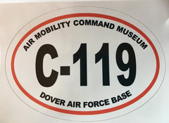 C-119 Decal