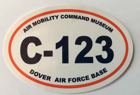 C-123 Decal