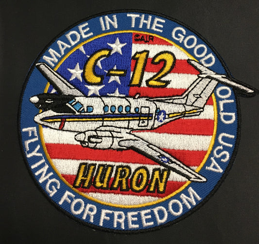 #473 C-12 Huron Flying For Freedom