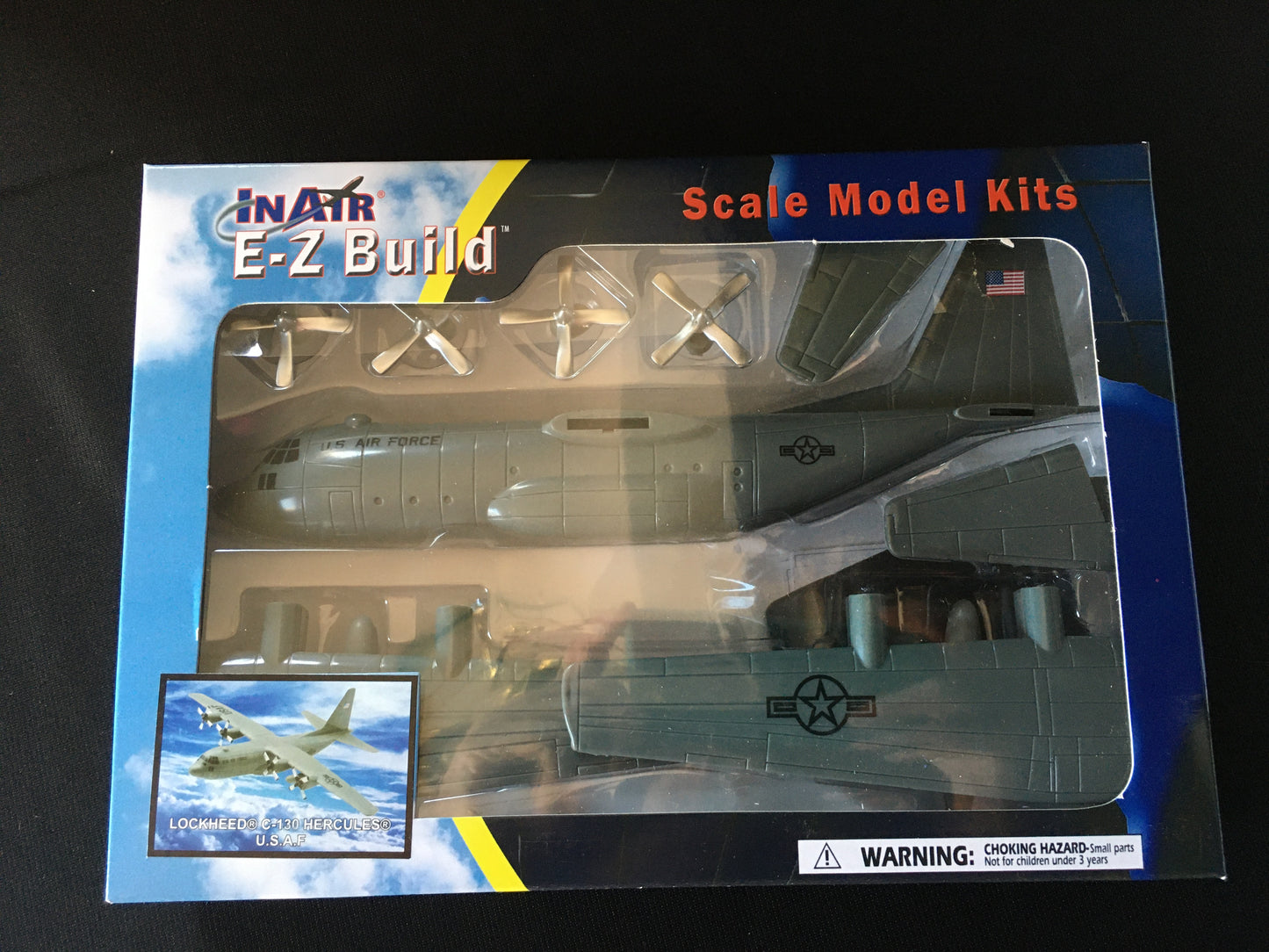E-Z Build C-130 Model Kit