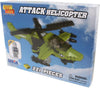 Daron -Army Attack Helicopter Construction Blocks    Toy