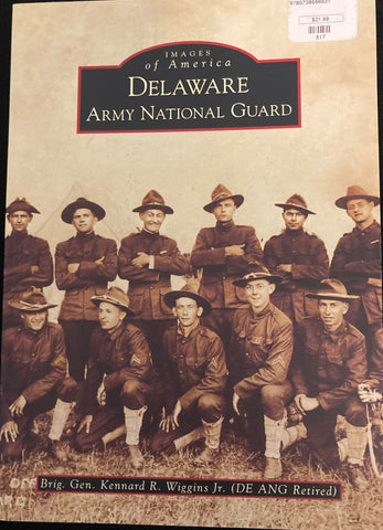 Images of America Delaware Army National Guard   (paperback)