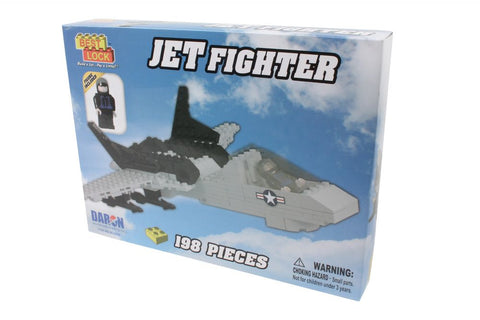 Daron -Jet Fighter  Construction Blocks    Toy