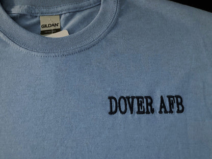 Dover AFB Embroidered T-shirt