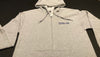 Dover AFB Embroidered Zip Hoodie Sweatshirt