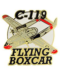 C-119 Flying Boxcar Pin