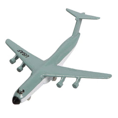 Hot Wings C-5 Diecast Plane with Runway