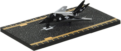 Hot Wings F-117 Nighthawk Diecast with Runway