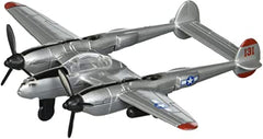 Hot Wings P-38  Lightning Diecast with Runway