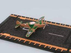 Hot Wings P-40 Diecast with Runway