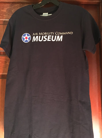 AMC Museum T-Shirt, Navy Blue, Youth