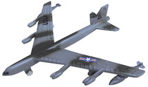 InAir  Diecast  B-52 Stratofortress        Toy