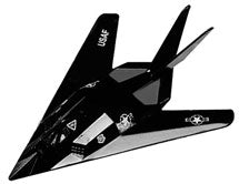 InAir  Diecast  F-117   Nighthawk    Toy