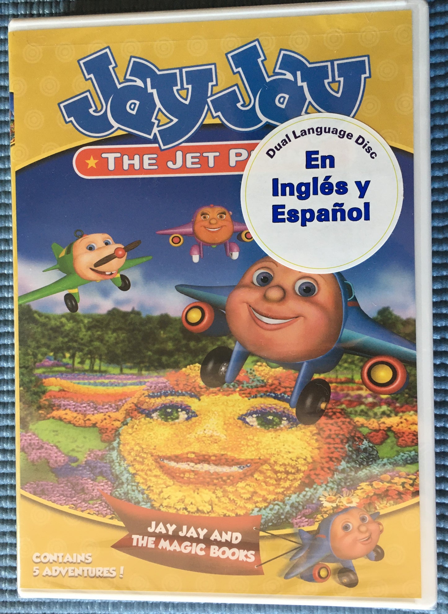 Jay Jay the Jet Plane DVD