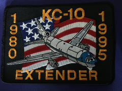 KC-10 Extender Patch 1980-1995