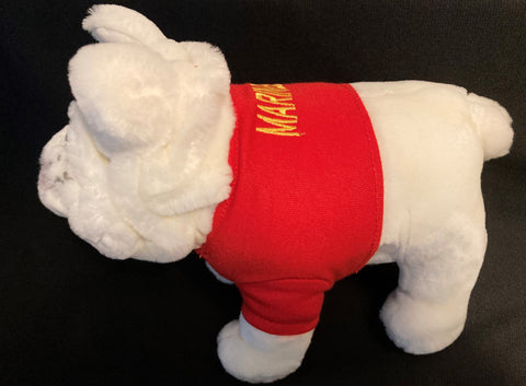 Marines Bulldog Plush Toy