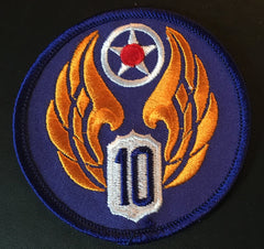 10th Air Force Patch