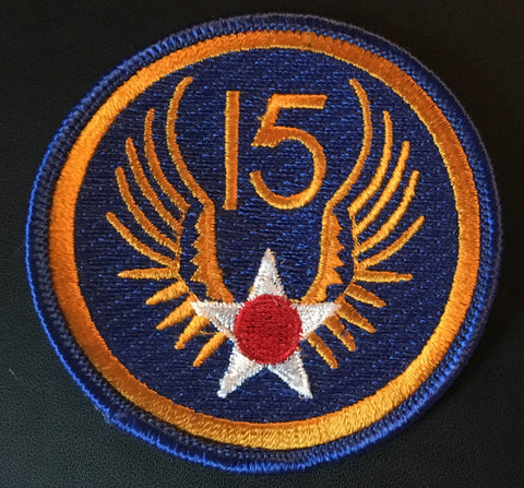15th Air Force Patch