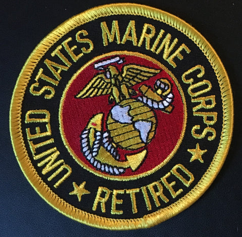 US Marine Corps Retired Patch | Air Mobility Command Museum Store