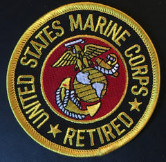 US Marine Corps Retired Patch